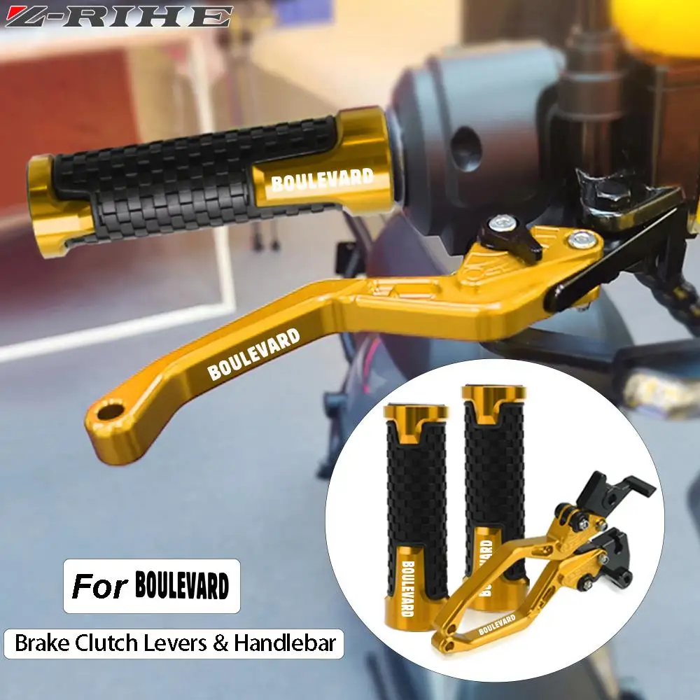 Motorcycle Accessories Short Brake Clutch Levers Handlebar Knobs Handle Bar Hand Grips For SUZUKI BOULEVARD S83 2005 2006 2007
Motorcycle Accessories Short Brake Clutch Levers Handlebar Knobs Handle Bar Hand Grips For SUZUKI BOULEVARD S83 2005 2006 2007