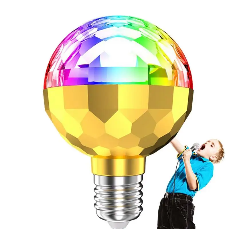 Disco Ball Light Mini Disco RGB Light Ball Lamp Rotary Switch LED Energy Saving Soft Wick Football Design For Bedroom Outdoor
Disco Ball Light Mini Disco RGB Light Ball Lamp Rotary Switch LED Energy Saving Soft Wick Football Design For Bedroom Outdoor
