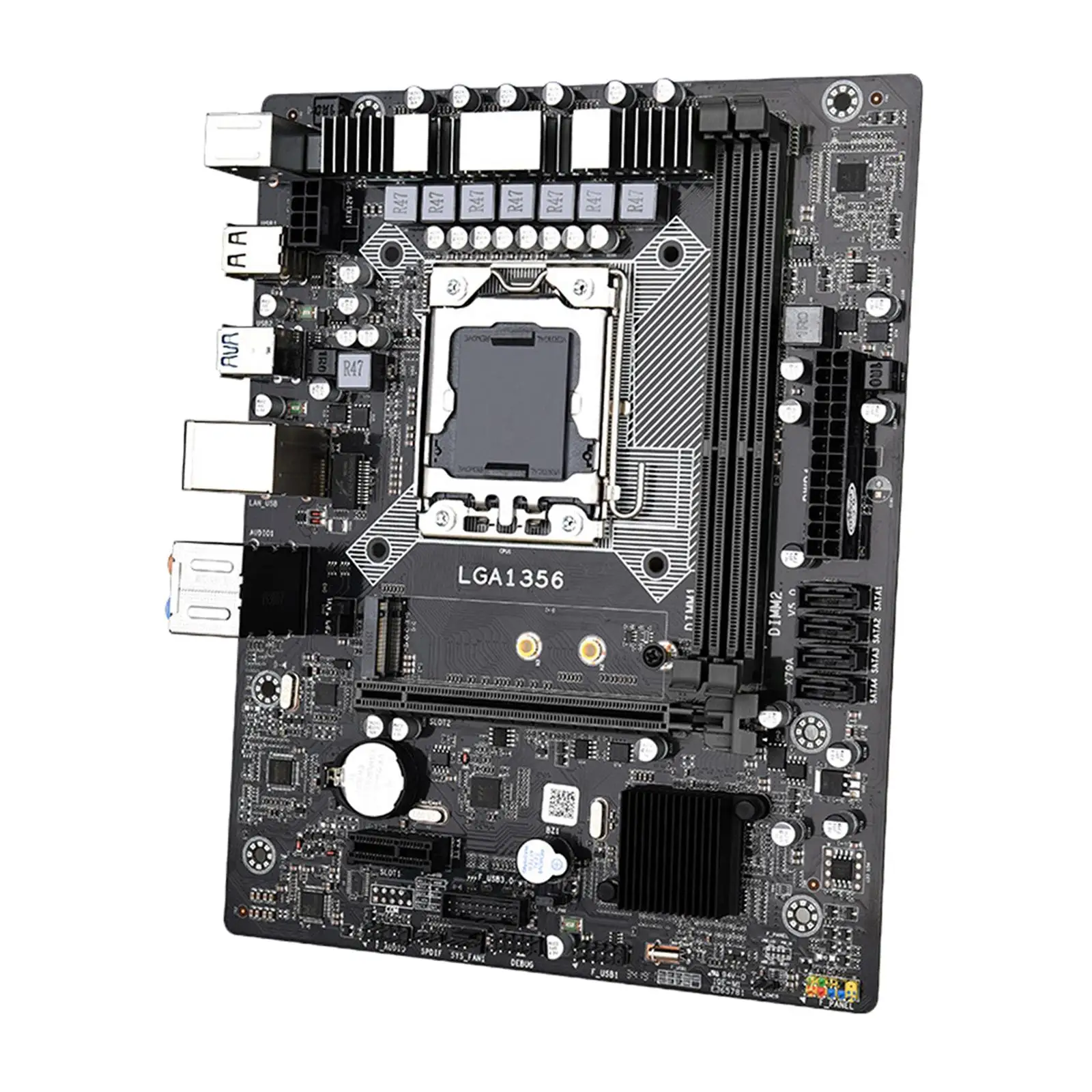 x79A 2.0 Motherboard 1356Pin PCB Board 4Xsata2.0 1XM.2 Nwme M.2 Disk Interface USB 2.0 1Xpci-E 16x Replacement
x79A 2.0 Motherboard 1356Pin PCB Board 4Xsata2.0 1XM.2 Nwme M.2 Disk Interface USB 2.0 1Xpci-E 16x Replacement