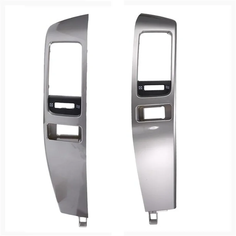 2Pcs Car Air Conditioner Outlet Frame A/C Vents Plate Panel for Toyota Land Cruiser Prado 120 Lexus GX470 2003-2009
2Pcs Car Air Conditioner Outlet Frame A/C Vents Plate Panel for Toyota Land Cruiser Prado 120 Lexus GX470 2003-2009