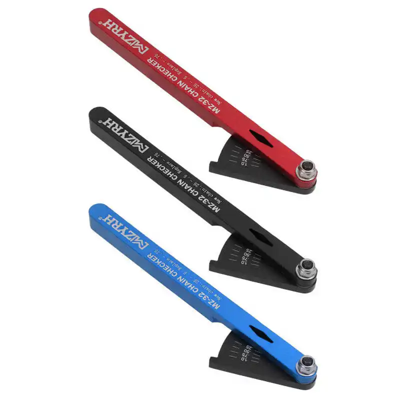 Bike Chain Checker Bicycle Chain Wear Indicator Tool Multifunctional Durable for Checking Chain Length
Bike Chain Checker Bicycle Chain Wear Indicator Tool Multifunctional Durable for Checking Chain Length