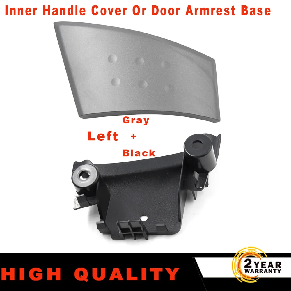 For Peugeot 107 Toyota Aygo Citroen C1 2005-2009 Car Gray Inner Handle Cover Door Buckle Hand Cover Door Armrest Base Black
For Peugeot 107 Toyota Aygo Citroen C1 2005-2009 Car Gray Inner Handle Cover Door Buckle Hand Cover Door Armrest Base Black
