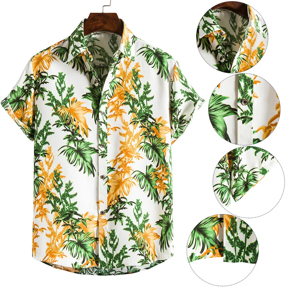 Tree Casual Print Vacation Shirt Beach Wear Short Sleeves Button-Down Casual Shirts Standard-Fit Fall Spring Summer XIN-Shipping
Tree Casual Print Vacation Shirt Beach Wear Short Sleeves Button-Down Casual Shirts Standard-Fit Fall Spring Summer XIN-Shipping
