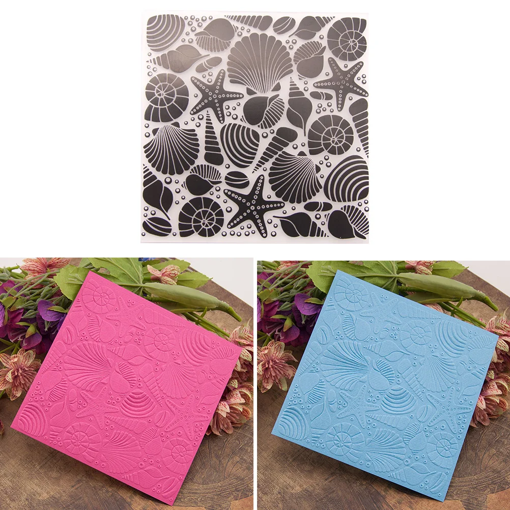 1 pc Embossing Template Bump Dies Folder DIY Stencil for Paper Card Scrapbooking Album
1 pc Embossing Template Bump Dies Folder DIY Stencil for Paper Card Scrapbooking Album