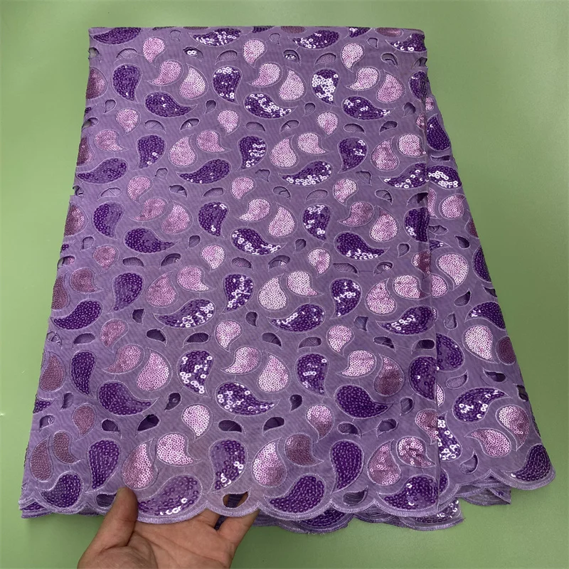 5 Yard Newest Hot Selling French Lace With Sequins High Quality African Tulle cord Lace Net Embroidered Lace Fabric PS040703
5 Yard Newest Hot Selling French Lace With Sequins High Quality African Tulle cord Lace Net Embroidered Lace Fabric PS040703
