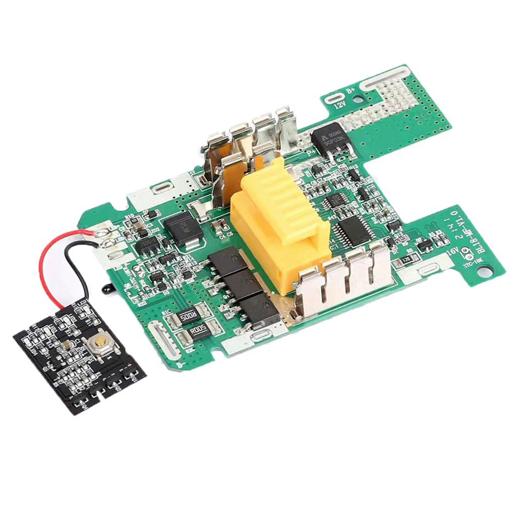 For Makita 18V Lithium Battery Charging Protection Circuit Board Protective Belt Pin Indicator For Bl1815 5-cell Bl1830 10-cell
For Makita 18V Lithium Battery Charging Protection Circuit Board Protective Belt Pin Indicator For Bl1815 5-cell Bl1830 10-cell