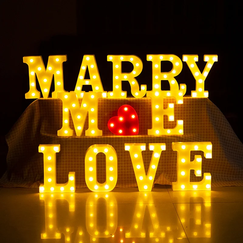 Alphabet Letter LED Night Lights Number Lamp Wedding Party House Room Birthday Decoracion Habitacion Nursery Decor Personalised
Alphabet Letter LED Night Lights Number Lamp Wedding Party House Room Birthday Decoracion Habitacion Nursery Decor Personalised