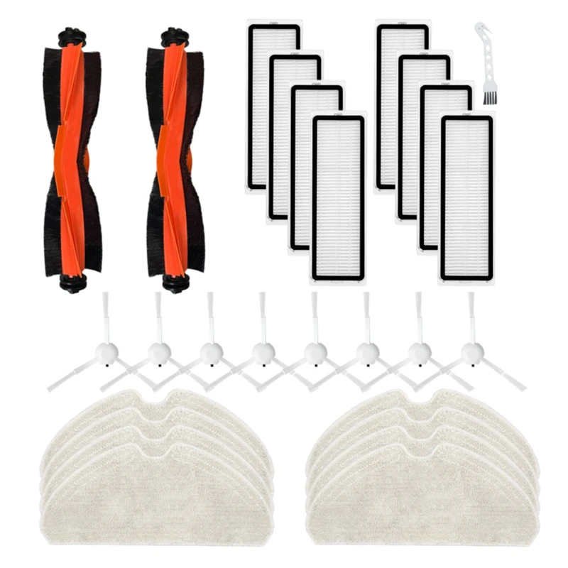 For Dreame Bot D10S / D10S Pro Robot Vacuum Cleaner Roller Main Side Brush Hepa Filter Mop Pad Spare Parts Parts
For Dreame Bot D10S / D10S Pro Robot Vacuum Cleaner Roller Main Side Brush Hepa Filter Mop Pad Spare Parts Parts