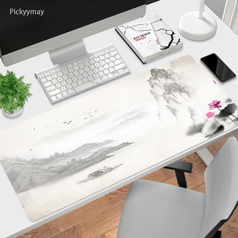 Landscape Mountain Chinese Painting Large Gaming Keyboard Mouse Pad Computer Gamer Tablet Carpet Mousepad Office Desk Play Mats
Landscape Mountain Chinese Painting Large Gaming Keyboard Mouse Pad Computer Gamer Tablet Carpet Mousepad Office Desk Play Mats