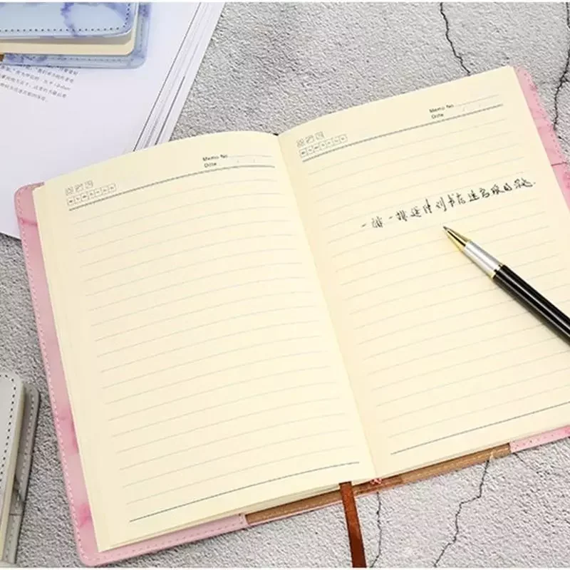 Password Notebook Marble Texture 100 Sheets Personal Diary with Lock Code Thick Notepad Leather Office School Notebook FC
Password Notebook Marble Texture 100 Sheets Personal Diary with Lock Code Thick Notepad Leather Office School Notebook FC