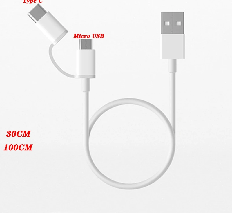 Mi Fast Charger Cable 2in1 Micro USB + USB Type-C Quick Charge Cable For Redmi 8T 8A Note 11 10 9 7 8 Pro Mi 10 9 Pro A3
Mi Fast Charger Cable 2in1 Micro USB + USB Type-C Quick Charge Cable For Redmi 8T 8A Note 11 10 9 7 8 Pro Mi 10 9 Pro A3