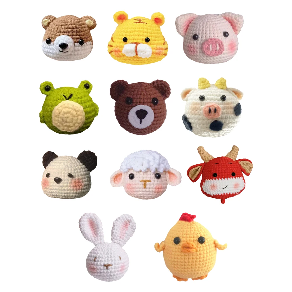 1set Handmade DIY Crochet Knitting Kit Wool Yarn Thread Crochet Material Kit Gift For Girl Beginner Pendant Dolls
1set Handmade DIY Crochet Knitting Kit Wool Yarn Thread Crochet Material Kit Gift For Girl Beginner Pendant Dolls