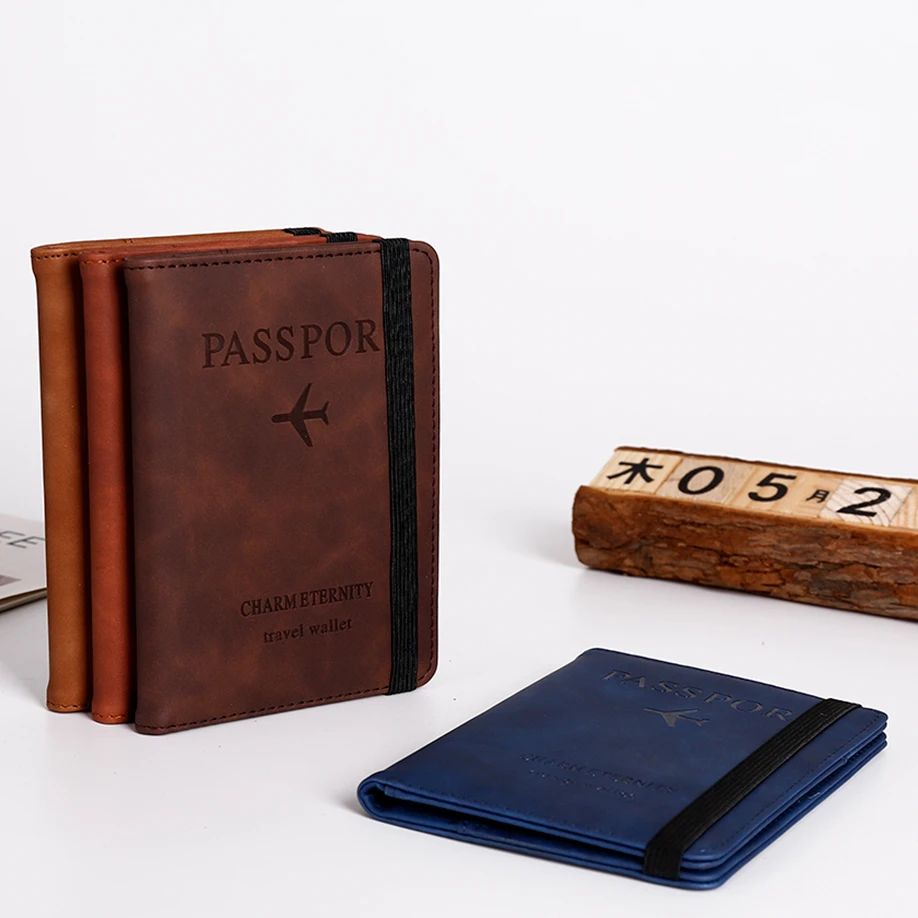 Women RFID Vintage Business Passport Covers Holder Multi-Function ID Bank Card PU Leather Wallet Case Travel Accessories Travel
Women RFID Vintage Business Passport Covers Holder Multi-Function ID Bank Card PU Leather Wallet Case Travel Accessories Travel