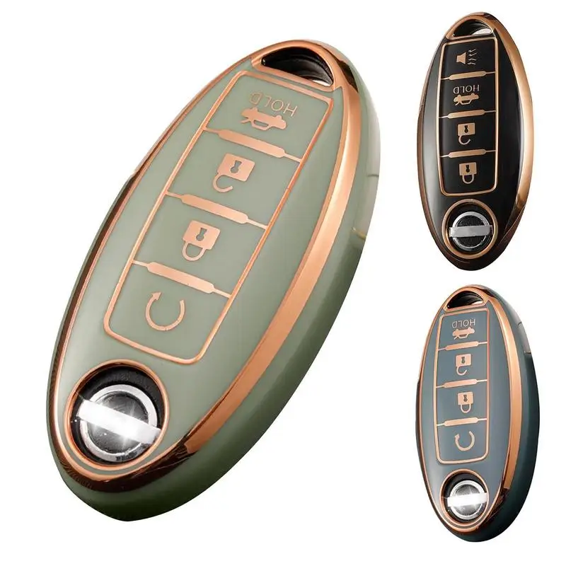 TPU Car Key Cover Case For Nissans Rogue XTrail T32 T31 Qashqai J11 J10 Kicks Tiida Pathfinders Murano Juke Versa Note Infinitis
TPU Car Key Cover Case For Nissans Rogue XTrail T32 T31 Qashqai J11 J10 Kicks Tiida Pathfinders Murano Juke Versa Note Infinitis