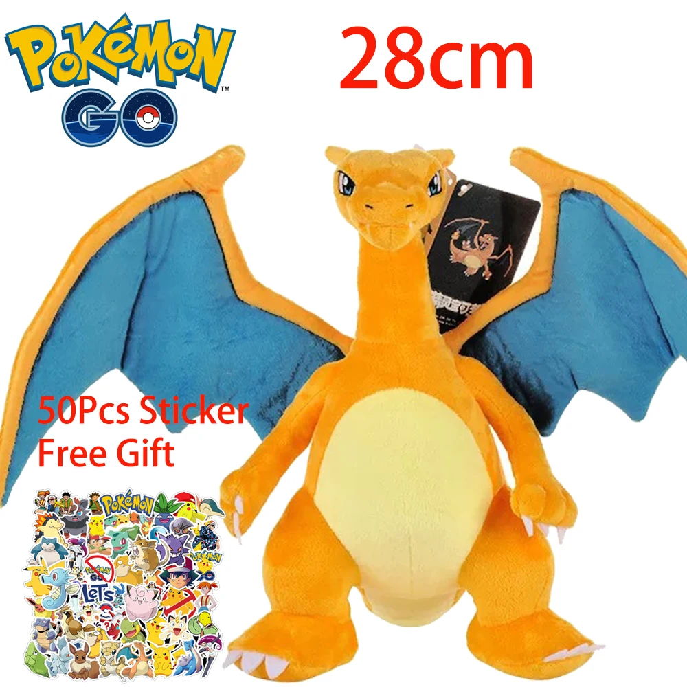 Original pokemon pikachu plush doll bulbasaur squirtle charmander charizard eevee snorlax jigglypuff psyduck cute kids toys Gift
Original pokemon pikachu plush doll bulbasaur squirtle charmander charizard eevee snorlax jigglypuff psyduck cute kids toys Gift