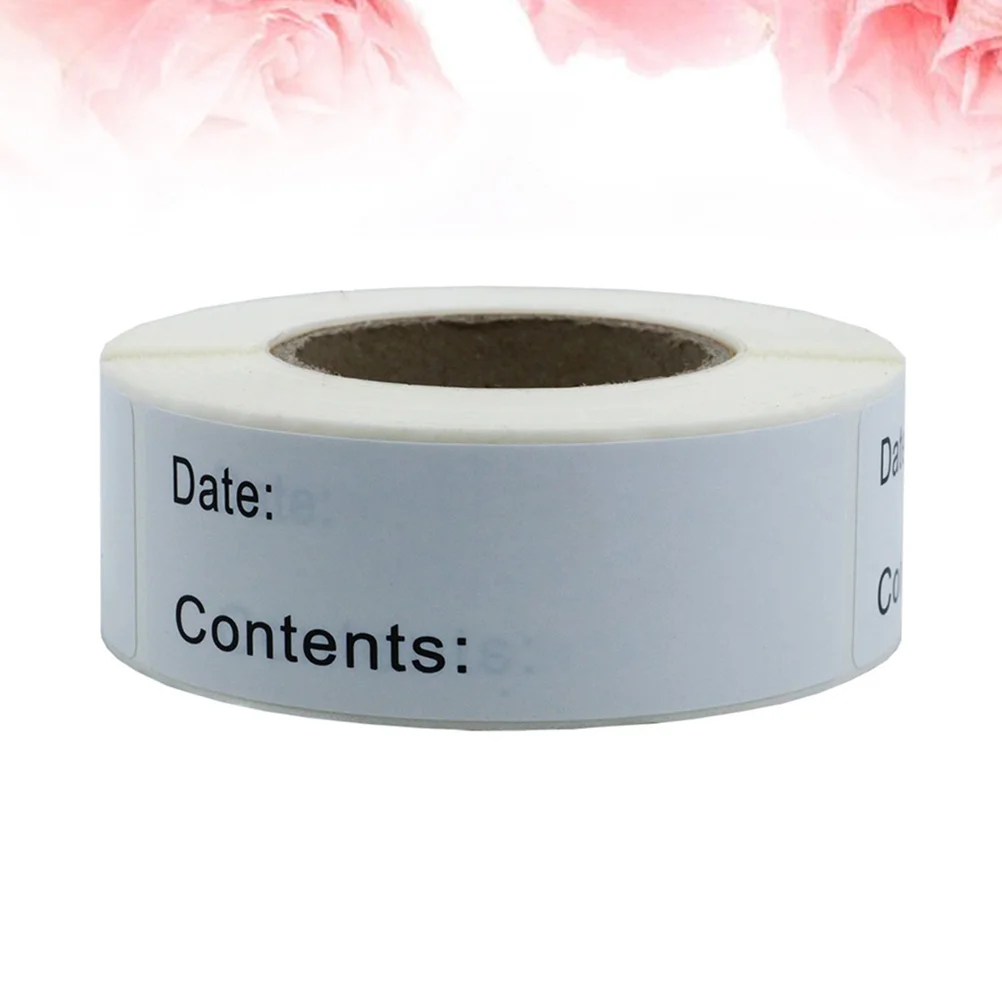 2 Rolls of English Record Date Stickers Practical Classified Identification Note Index Pastes DIY Self-adhesive Stickers
2 Rolls of English Record Date Stickers Practical Classified Identification Note Index Pastes DIY Self-adhesive Stickers