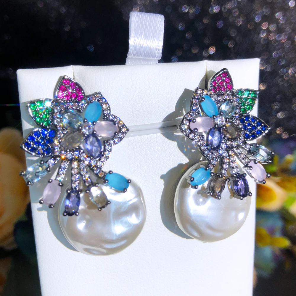 Missvikki Vintage Geometric Earrings for Women Statement Jewelry Fashion Jewelry Trendy Gift High Quality Round Pearl
Missvikki Vintage Geometric Earrings for Women Statement Jewelry Fashion Jewelry Trendy Gift High Quality Round Pearl