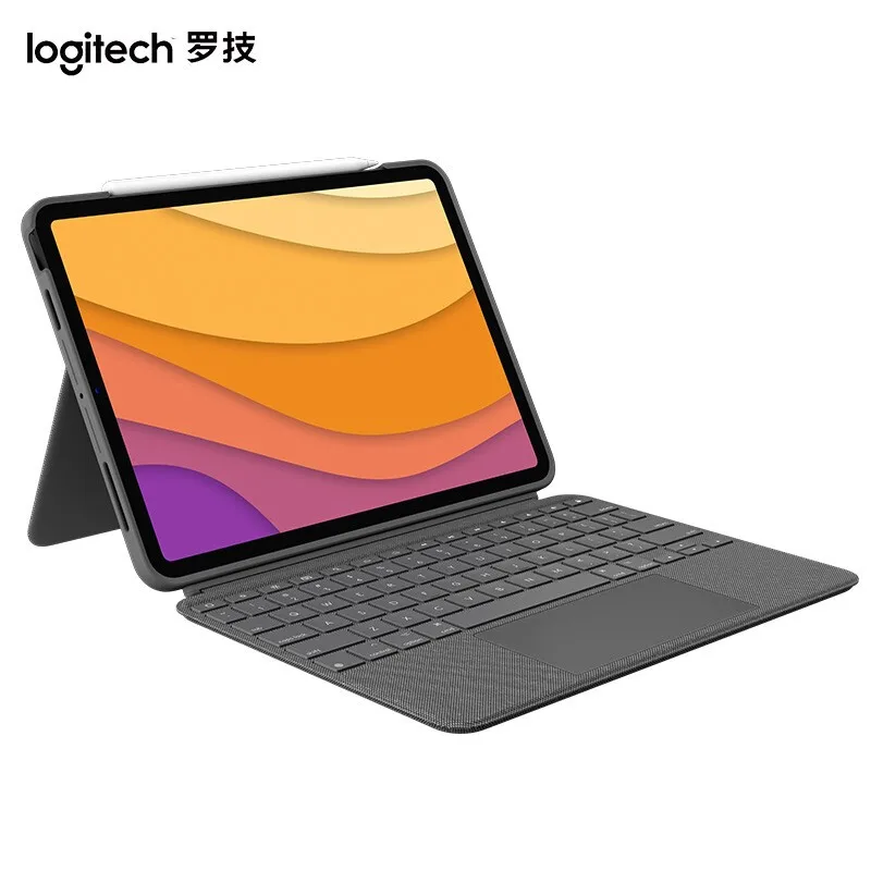 Чехол Logitech Combo Touch IPad Pro с клавиатурой и тачпадом для IPad Air 4-го поколения
Чехол Logitech Combo Touch IPad Pro с клавиатурой и тачпадом для IPad Air 4-го поколения