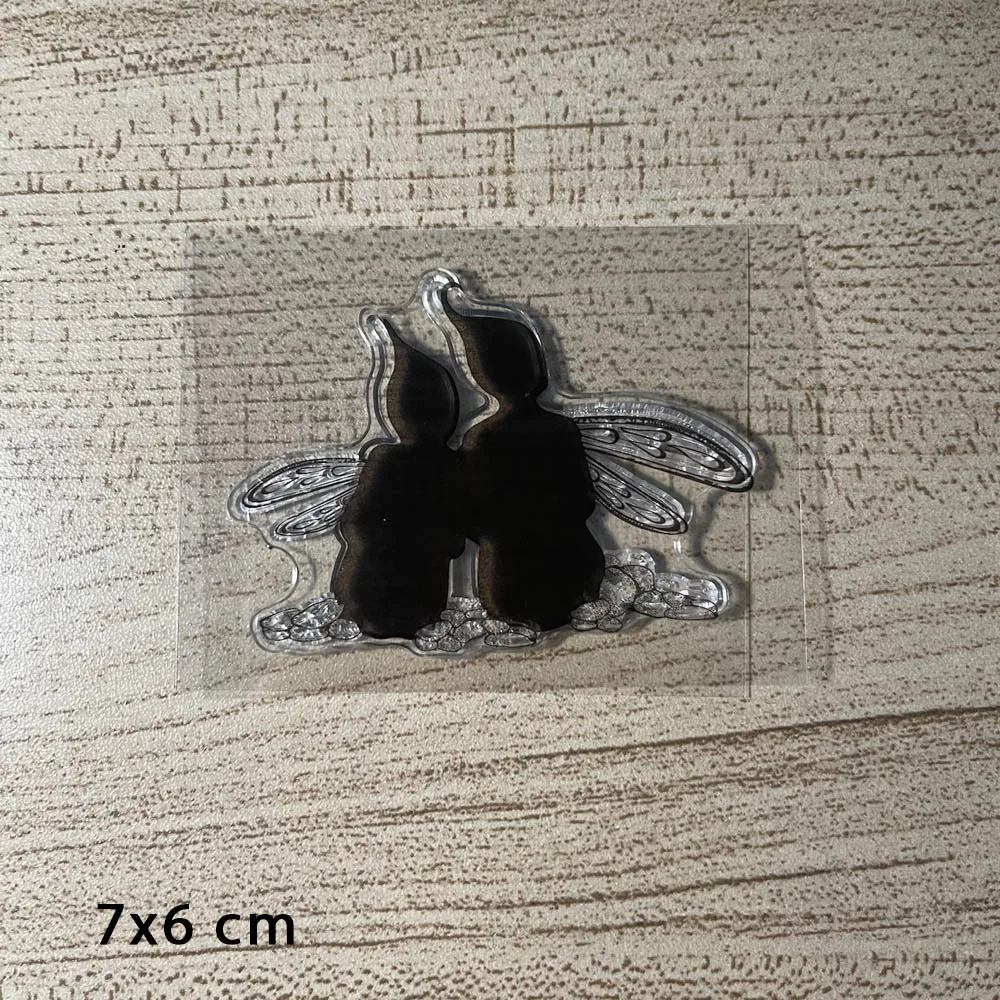 Little fairy Clear Stamps for DIY Scrapbooking Card Transparent Silicone Stamp Making Photo Album Crafts Decoration
Little fairy Clear Stamps for DIY Scrapbooking Card Transparent Silicone Stamp Making Photo Album Crafts Decoration