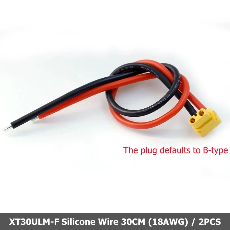 XT30U 90-градусный сварочный кабель XT30ULW, гнездовой разъем, док-станция большого тока для контроллера модели RC, детали зарядного устройства
XT30U 90-градусный сварочный кабель XT30ULW, гнездовой разъем, док-станция большого тока для контроллера модели RC, детали зарядного устройства