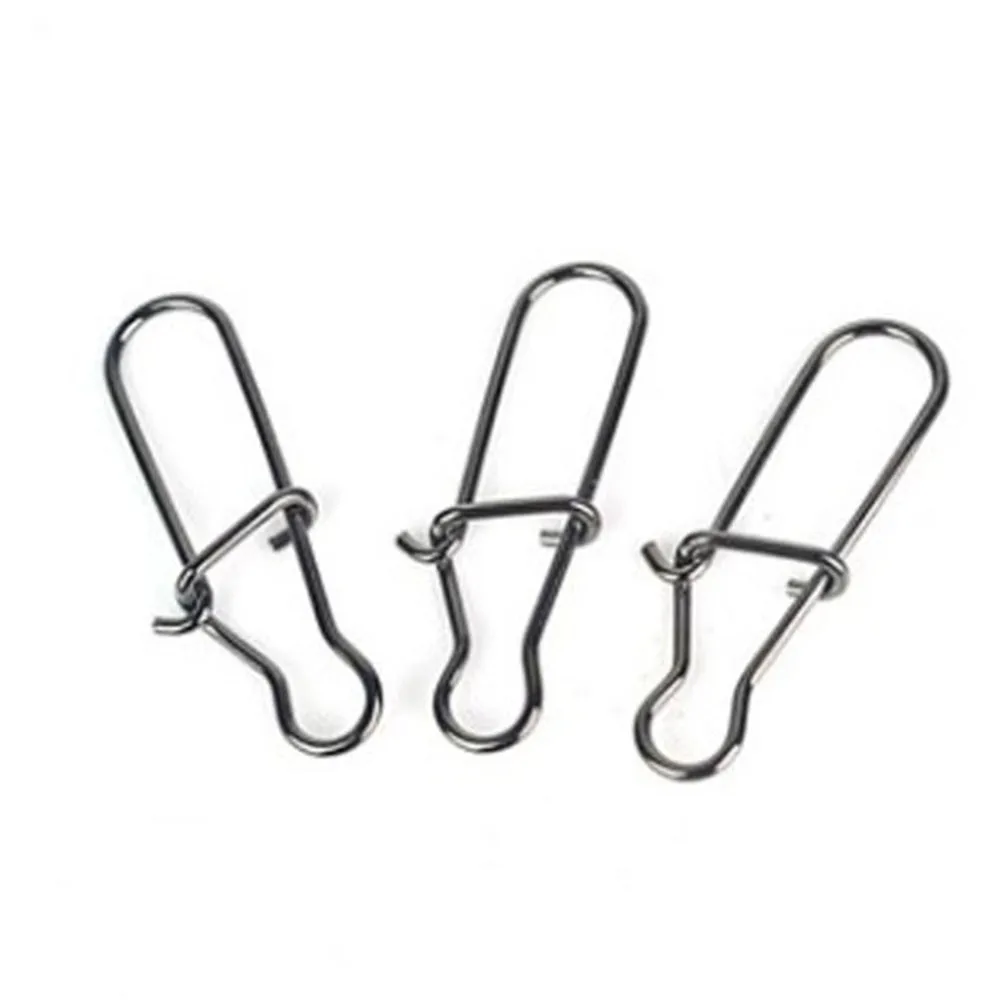 50pcs Fast Clip Lock Snap Swivel Solid Rings Safety Snaps Fishing Hook Connector Accessories Stainless Steel Pesca
50pcs Fast Clip Lock Snap Swivel Solid Rings Safety Snaps Fishing Hook Connector Accessories Stainless Steel Pesca