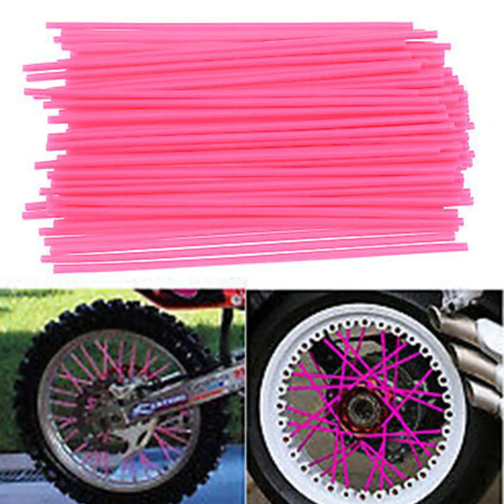 72Pcs Motorcycle Wheel Spoked Protector Wraps Rims Skin Trim Covers Pipe For Motocross Bicycle Bike Cool Accessories New
72Pcs Motorcycle Wheel Spoked Protector Wraps Rims Skin Trim Covers Pipe For Motocross Bicycle Bike Cool Accessories New