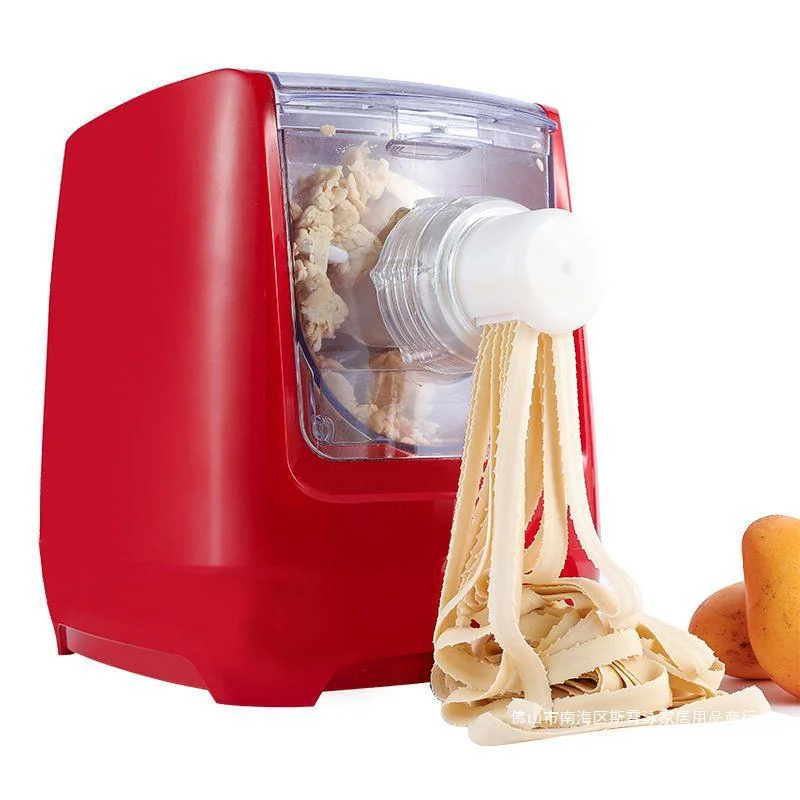 Electric Automatic Pasta Maker Dumpling Pasta Press Dough Mixer Knead Vegetable Noodle Roller Spaghetti Making Machine 220V/110V
Electric Automatic Pasta Maker Dumpling Pasta Press Dough Mixer Knead Vegetable Noodle Roller Spaghetti Making Machine 220V/110V