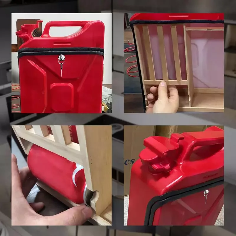 Mini Gasoline Barrel Wine Cabinet Display Drink Barrel Organizer Box Shelf Funny Gift For Dad Hus
Mini Gasoline Barrel Wine Cabinet Display Drink Barrel Organizer Box Shelf Funny Gift For Dad Hus