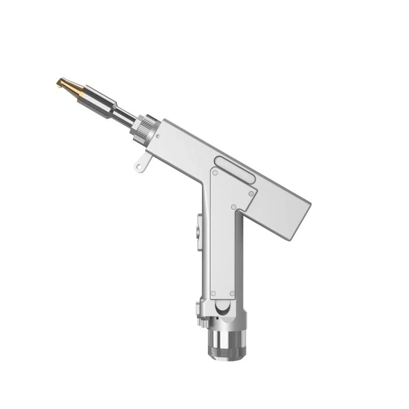 Handheld Laser Welding Gun Head Single Pendulum Welding Machine Welding Gun Head 2000W Accessories Copper Nozzle
Handheld Laser Welding Gun Head Single Pendulum Welding Machine Welding Gun Head 2000W Accessories Copper Nozzle