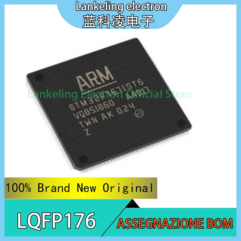 STM32F767IGT6 STM STM32F STM32F767 STM32F767IG STM32F767IGT 100% Новый оригинальный Стандартный чип
STM32F767IGT6 STM STM32F STM32F767 STM32F767IG STM32F767IGT 100% Новый оригинальный Стандартный чип