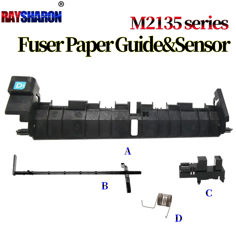 Fuser Paper Guide Sensor For Kyocera ECOSYS M2135dn M2635dn P2235dn M2735dw M2040dn M2540dn M2640idw M2135 P2235 M2540 M2040
Fuser Paper Guide Sensor For Kyocera ECOSYS M2135dn M2635dn P2235dn M2735dw M2040dn M2540dn M2640idw M2135 P2235 M2540 M2040
