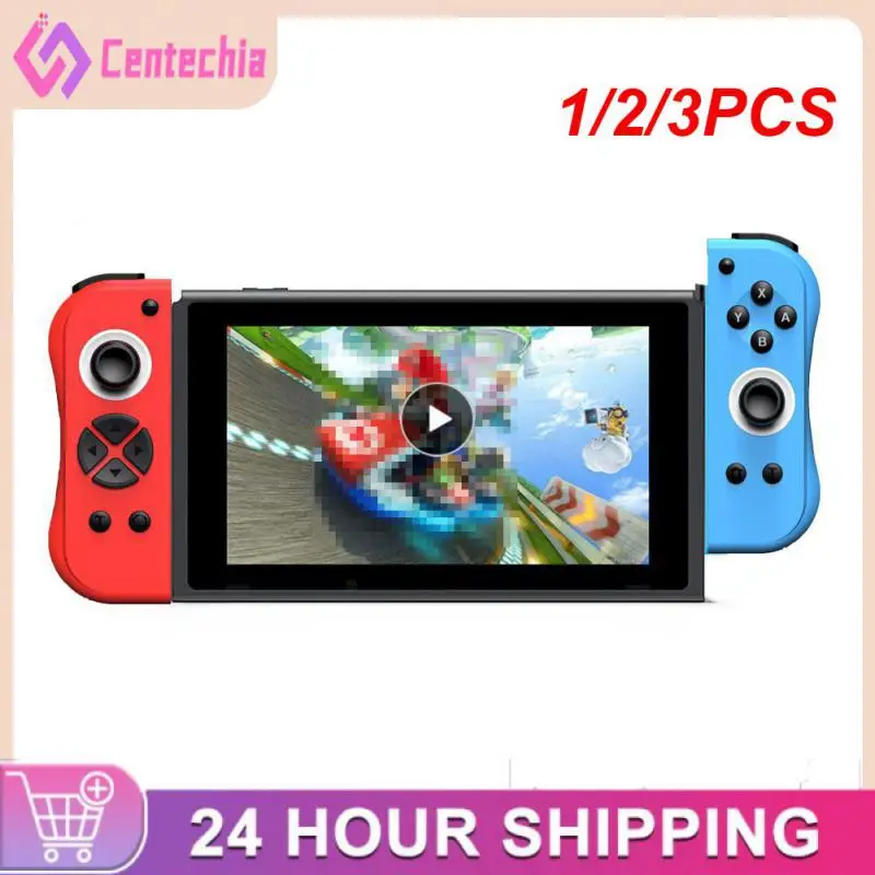 1/2/3PCS Joy Pad Switch Controller Joystick Gamepad 6 Axis Gyro Wireless Switch Control With Wake Up Function Switch Controllers
1/2/3PCS Joy Pad Switch Controller Joystick Gamepad 6 Axis Gyro Wireless Switch Control With Wake Up Function Switch Controllers