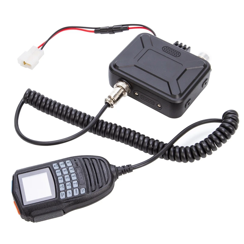 KT-WP12 Mini Car Walkie Talkie 25W VHF/20W UHF Dual Band VOX Handheld Microphone Display And Control Scrambler
KT-WP12 Mini Car Walkie Talkie 25W VHF/20W UHF Dual Band VOX Handheld Microphone Display And Control Scrambler