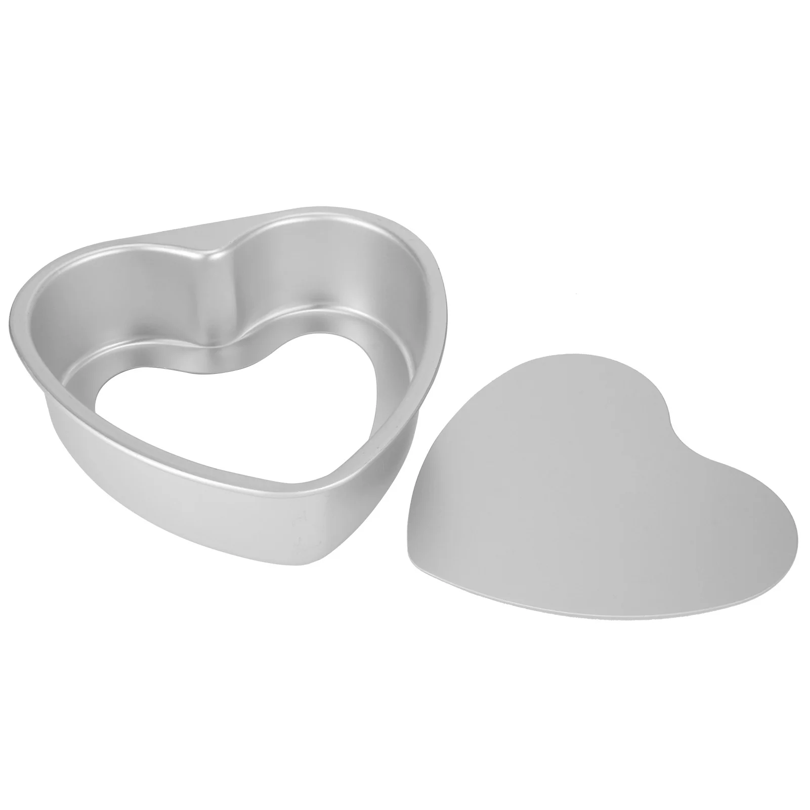 Heart Shape Cake Pan Aluminium Alloy DIY Cake Mold Baking Cheese Bread Tray Kitchen Tools
Heart Shape Cake Pan Aluminium Alloy DIY Cake Mold Baking Cheese Bread Tray Kitchen Tools