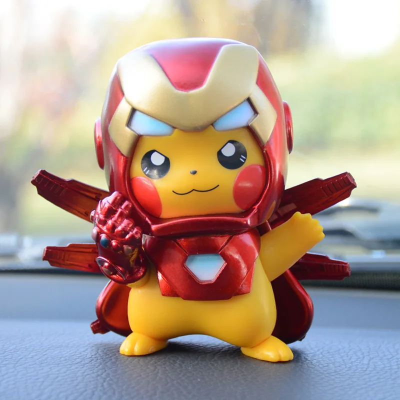 Avengers Iron Man Crossdressing Pickup Handmade Toy Car Decoration Pokemon car decor accessories car accessories interior
Avengers Iron Man Crossdressing Pickup Handmade Toy Car Decoration Pokemon car decor accessories car accessories interior