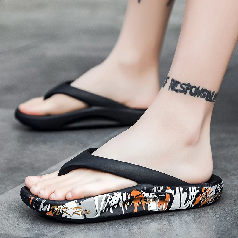 2022 Men's Flip Flops Summer Alphabet Slippers Sandals Shoes Woman Open Toe Print Outdoor Thick Beach Slides Chanclas Hombre
2022 Men's Flip Flops Summer Alphabet Slippers Sandals Shoes Woman Open Toe Print Outdoor Thick Beach Slides Chanclas Hombre