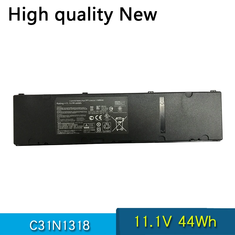 Новый высококачественный аккумулятор C31N1318 для ASUS Pro Essential PU301 PU301LA PU301LA-RO064G PU301LA-RO003G
Новый высококачественный аккумулятор C31N1318 для ASUS Pro Essential PU301 PU301LA PU301LA-RO064G PU301LA-RO003G