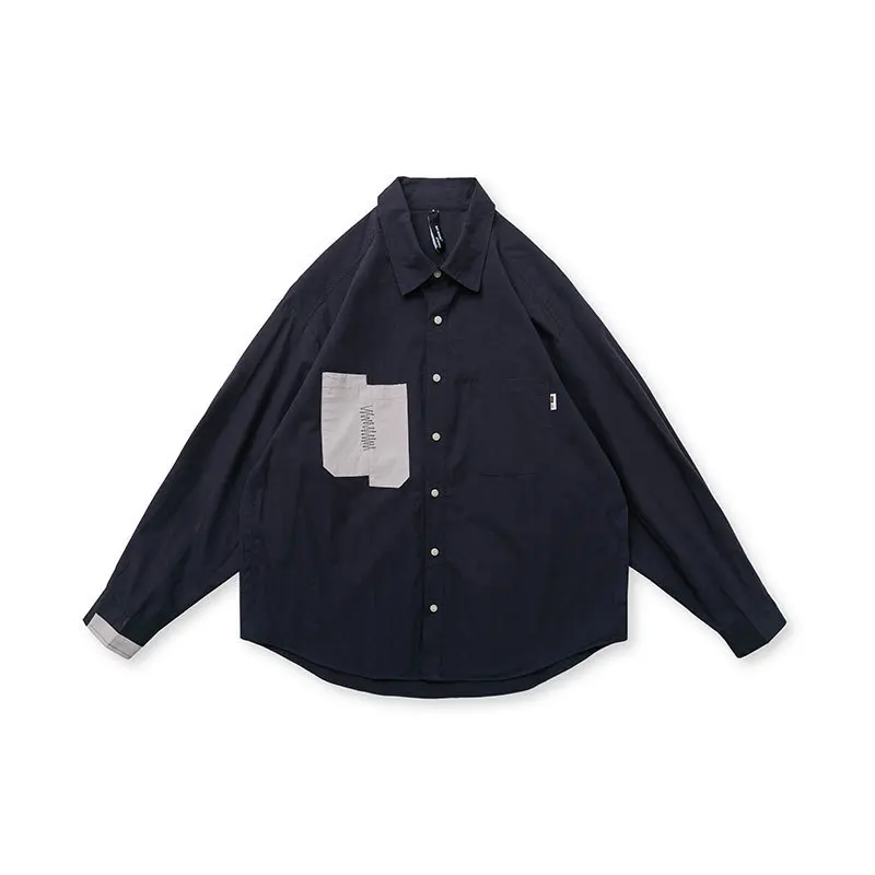 2022 Men Embroidery Pocket Japanese Streetwear Chic Fashion Loose Casual Long Sleeve Shirt Oversize Male Cargo Shirts Tops
2022 Men Embroidery Pocket Japanese Streetwear Chic Fashion Loose Casual Long Sleeve Shirt Oversize Male Cargo Shirts Tops