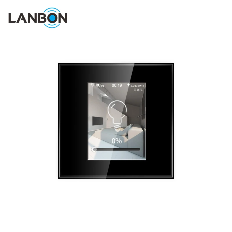 Smart Wall Light Switch High Quality Wifi Dimmer Switch Work With Home Assistant Portable Lcd Dimmer With Lcd Touch Screen Eu Us
Smart Wall Light Switch High Quality Wifi Dimmer Switch Work With Home Assistant Portable Lcd Dimmer With Lcd Touch Screen Eu Us