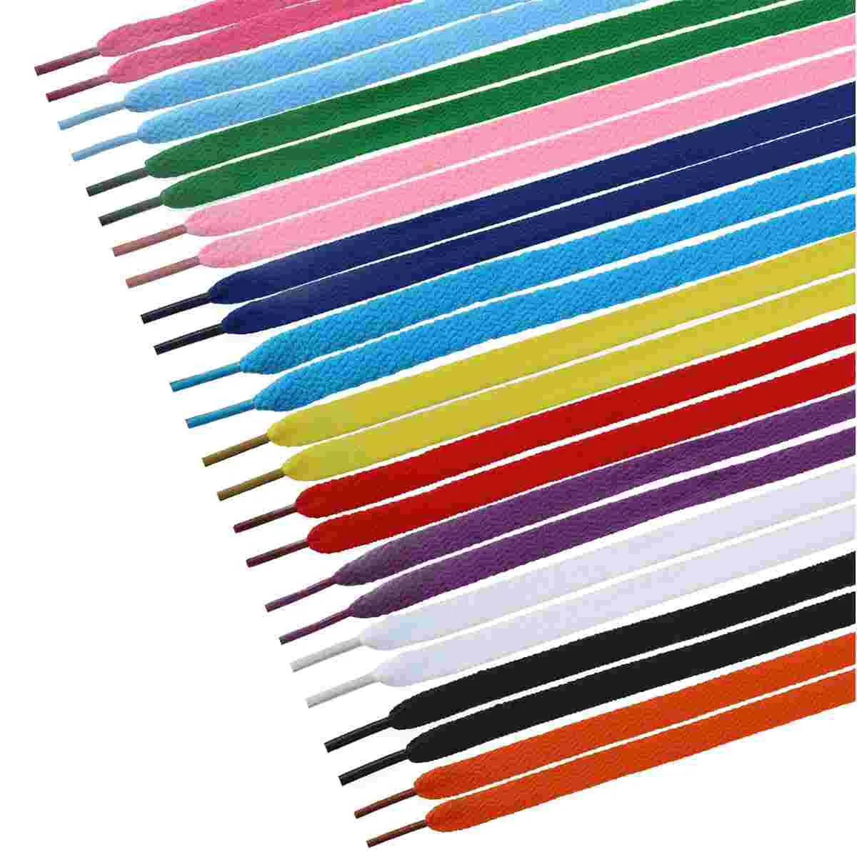 TINKSKY 12 Pairs of Flat Shoelaces Shoe Laces Strings for Sports Shoes / Boots / Sneakers / Skates (Mixed Colors)
TINKSKY 12 Pairs of Flat Shoelaces Shoe Laces Strings for Sports Shoes / Boots / Sneakers / Skates (Mixed Colors)