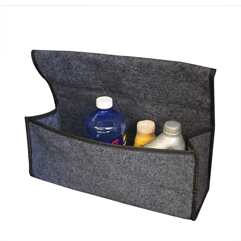 Foldable Car Trunk Organizer Felt Cloth Storage Box Auto Interior Stowing Tidying Container Bags Storage Box Organizer
Foldable Car Trunk Organizer Felt Cloth Storage Box Auto Interior Stowing Tidying Container Bags Storage Box Organizer