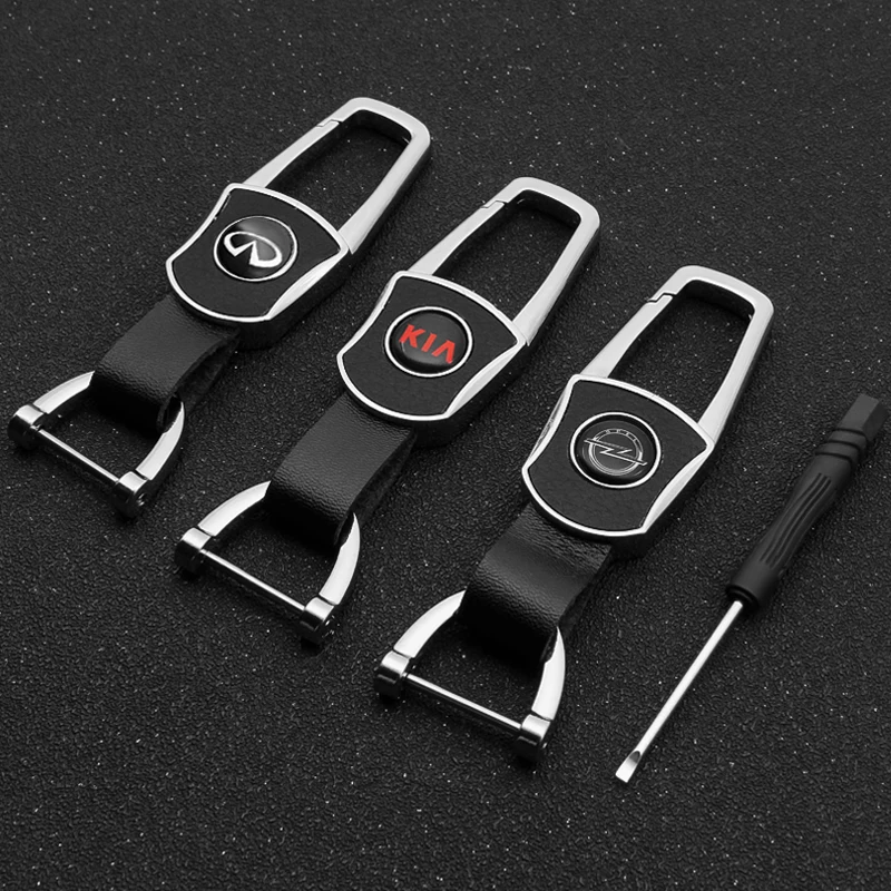 Zinc alloy universal keychain with waist buckle is suitable car key Ring for BMW Benz Audi Subaru Volvo Hyundai Renault Opel Kia
Zinc alloy universal keychain with waist buckle is suitable car key Ring for BMW Benz Audi Subaru Volvo Hyundai Renault Opel Kia