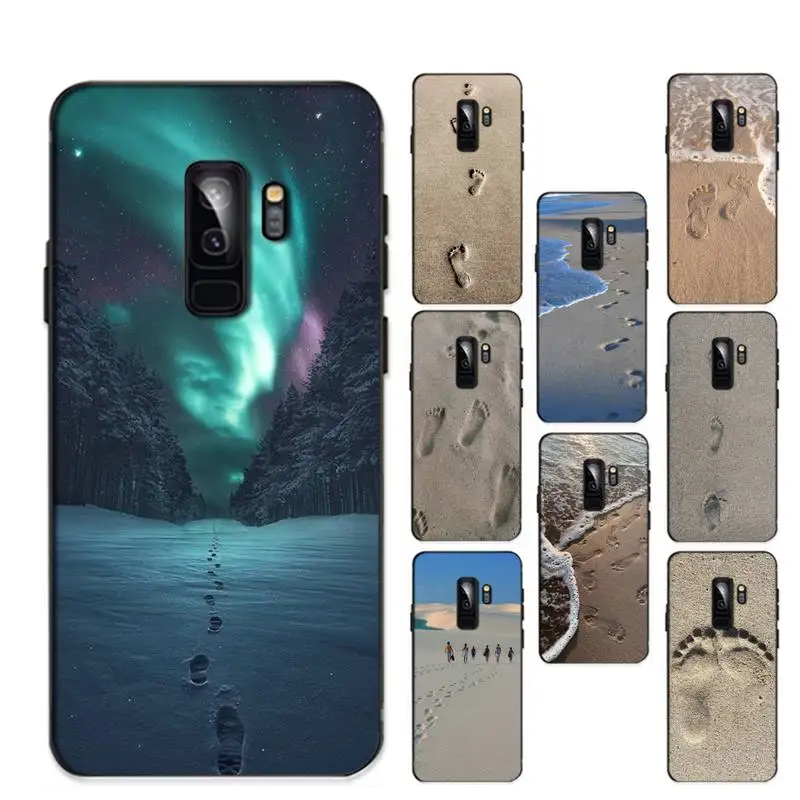 FHNBLJ Footprint Phone Case for Samsung S20 lite S21 S10 S9 plus for Redmi Note8 9pro for Huawei Y6 cover
FHNBLJ Footprint Phone Case for Samsung S20 lite S21 S10 S9 plus for Redmi Note8 9pro for Huawei Y6 cover