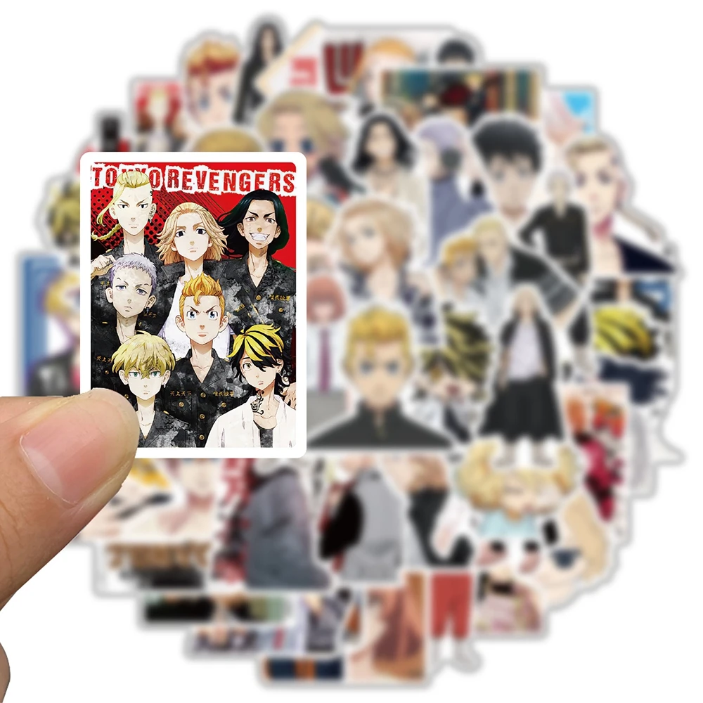 10/30/50pcs/pack Tokyo Revengers Anime Cartoon Stickers Decals DIY Laptop Phone Luggage Car Waterproof Sticker Small Gifts
10/30/50pcs/pack Tokyo Revengers Anime Cartoon Stickers Decals DIY Laptop Phone Luggage Car Waterproof Sticker Small Gifts