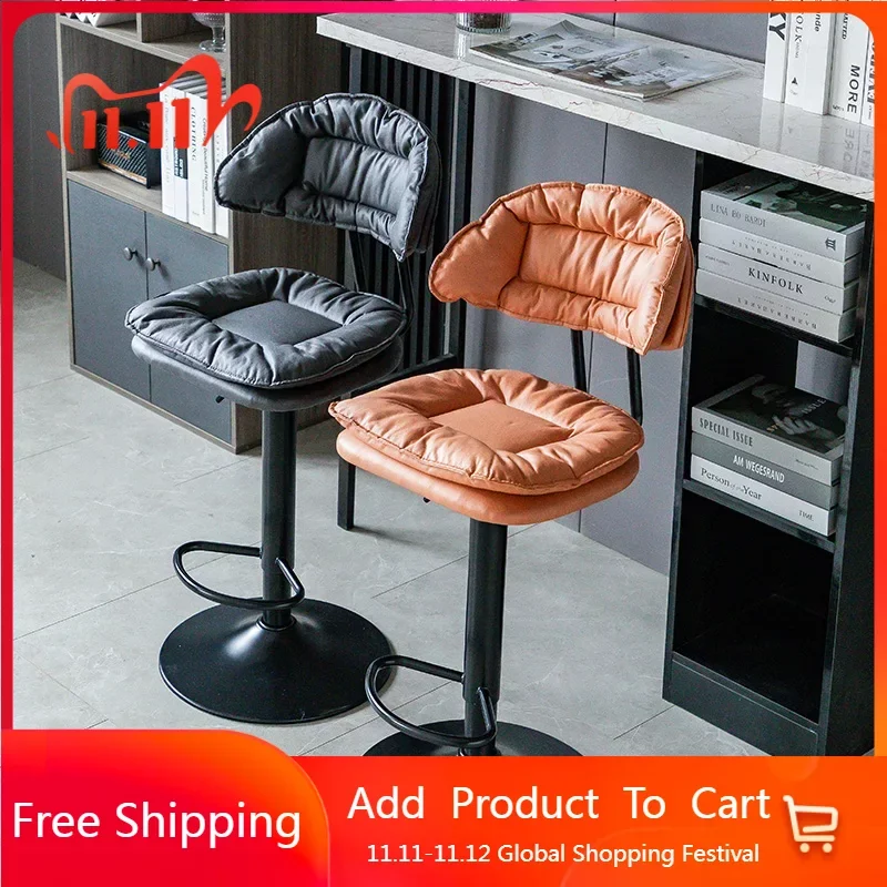 Height Adjustable Designer Bar Chairs High Swivel reception Bar Chairs Throne Modern Barber bancos para barra Furniture Bar HY 
Height Adjustable Designer Bar Chairs High Swivel reception Bar Chairs Throne Modern Barber bancos para barra Furniture Bar HY