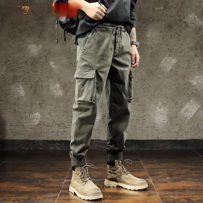 2023 Spring Mens Cargo Pants Military Men Trousers Casual Cotton Tactical Pants Men Big Size Army Pantalon Militaire Homme D02
2023 Spring Mens Cargo Pants Military Men Trousers Casual Cotton Tactical Pants Men Big Size Army Pantalon Militaire Homme D02