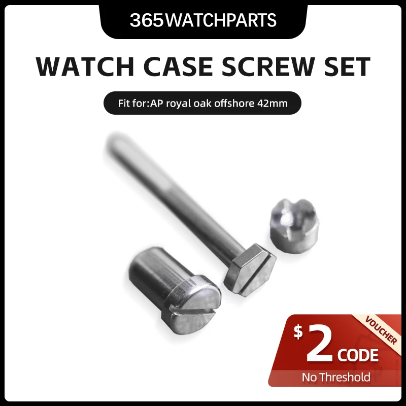 Watch Case 42mm Bezel Screw for Audemars Piguet AP Royal Oak Offshore 26470 25940 Original Chronograph Edition Watch Screws
Watch Case 42mm Bezel Screw for Audemars Piguet AP Royal Oak Offshore 26470 25940 Original Chronograph Edition Watch Screws