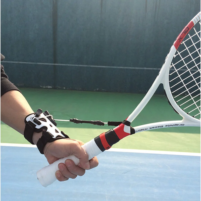 Tennis Training Tool Professional Practice Trainer Serve Balls Exercise Machine Self-study Correct Wrist Posture Accessories 
Tennis Training Tool Professional Practice Trainer Serve Balls Exercise Machine Self-study Correct Wrist Posture Accessories