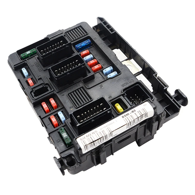 Fuse Box Module BSM B3 9650618480 6500Y3 For Peugeot 206 307 406 Citroen C2 C3 C5 Berlingo Xsara
Fuse Box Module BSM B3 9650618480 6500Y3 For Peugeot 206 307 406 Citroen C2 C3 C5 Berlingo Xsara