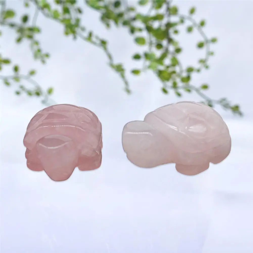 Tortoise Ornaments Handmade Faux Crystal Natural Healing Stone Carved Gemstone Figurines Cute Table Ornament Office Decor
Tortoise Ornaments Handmade Faux Crystal Natural Healing Stone Carved Gemstone Figurines Cute Table Ornament Office Decor
